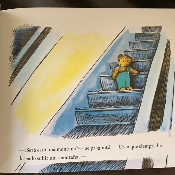 🌞3/$20 Corduroy Spanish Edition Book - Picture 4 of 5